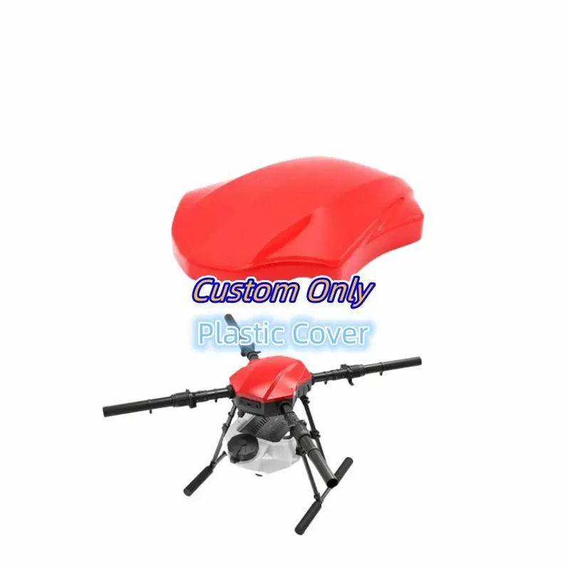 Custom UAV Accessories Vacuum Forming Plastic Outer Cover Uav Robot Plastic Shell For Uav Robot