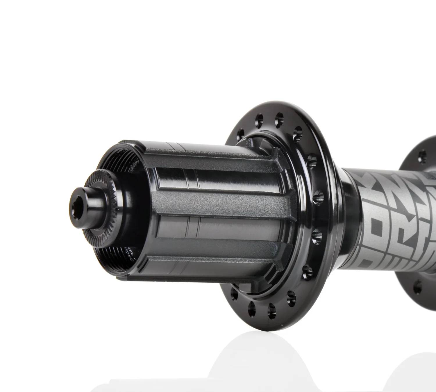 KOOZER RS270 Road Bike Disc Brake Cycle Hubs Front Rear 4 Bearings 20H 24 Holes Quick Release Bicycle Hub