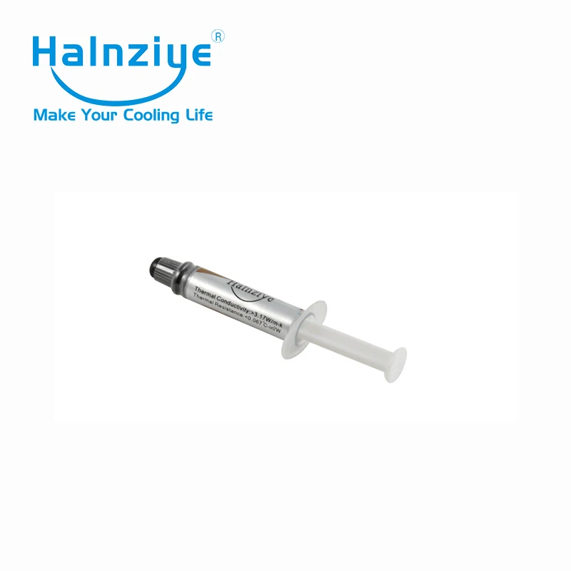 Силиконовая клейкая силиконовая паста для процессора серии HY700 охладителя компьютера