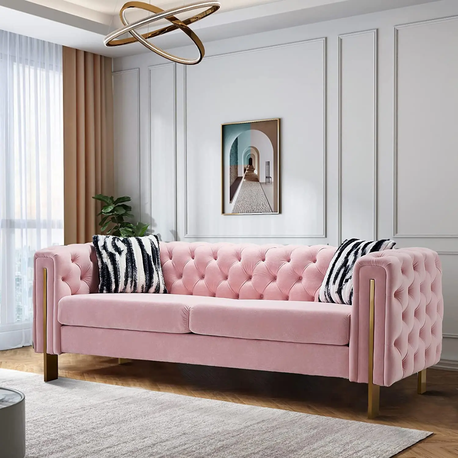 New Design Cheap Sofas and Sofa Set Furniture with Different Sofa