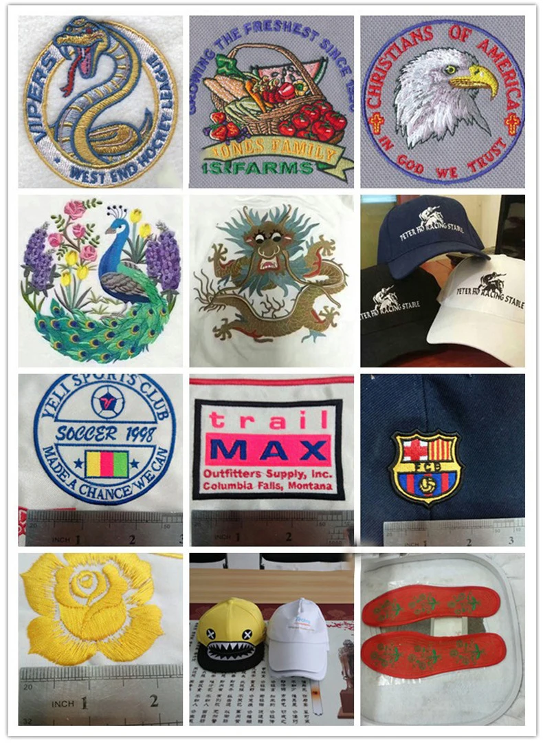 HONKON Hot Sale HK-1201 Newest Industrial High Speed Multi Function Computer Hat Embroidery Machine