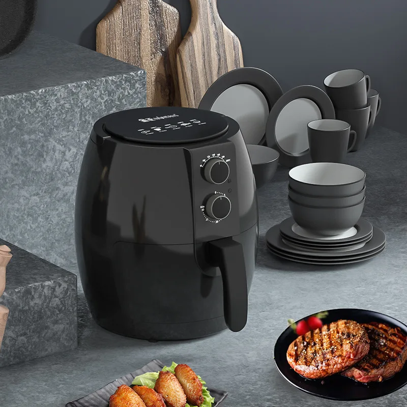 Home Appliances Digital Deep Fryer Barbecue Micro Microwave Machine Electric Air Fryer Oven