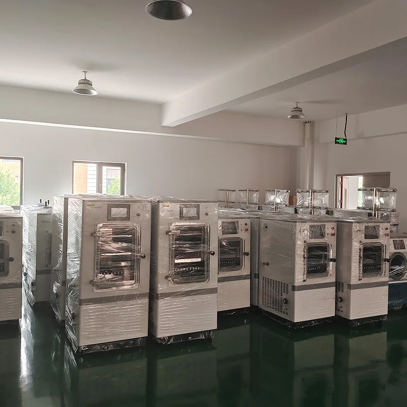 The Newest Lab candy fruits fruit food vegetable meat automatic vacuum freeze dryer lyophilizer machine