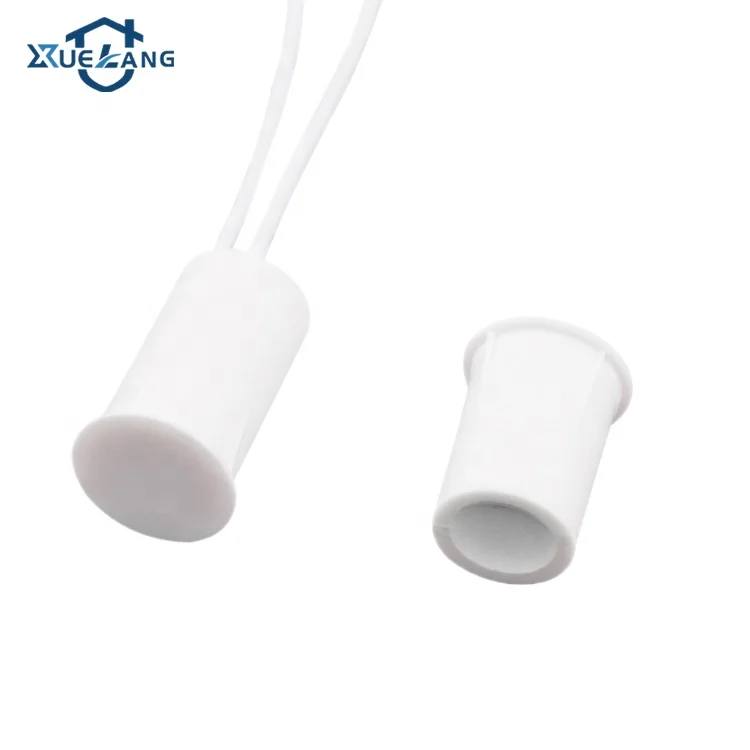 Mini Hermetic Anti-tamper Door And Window Sensor Buried Magnetic Contact Hidden Sensor