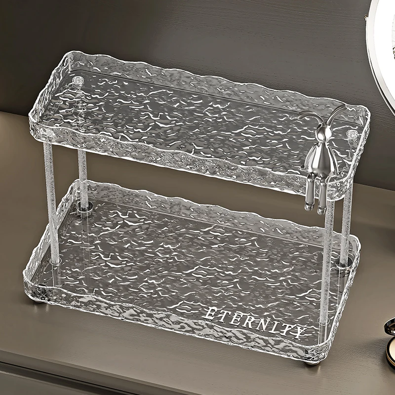 Wannuo двухъярусные пластиковые стеллажи и для