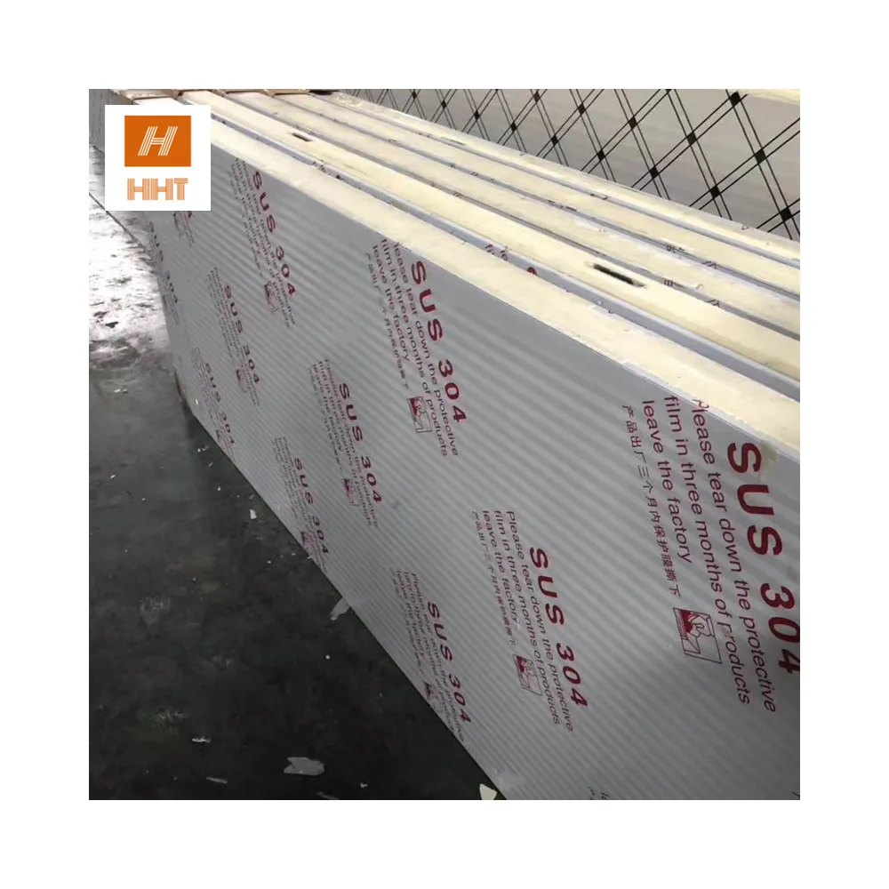 Walk In Freezer Cold Room Construction Material Pu Sandwich Panel Pir Panel For Freezer Cold Room With Cam Lock Cold Store Freez
