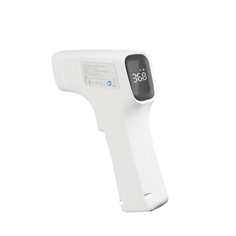 Бесконтактный термометр для взрослых и детей Точный Цифровой Детский сигнал тревоги бесшумный режим