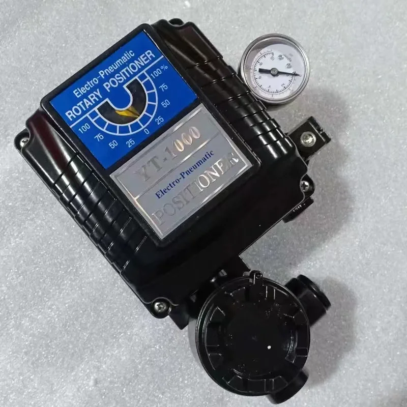 CQATMT Electric Pneumatic Valve Locator YT-1000R Angle Range Control Valves with Straight Stroke Feedback Model YT-1000L