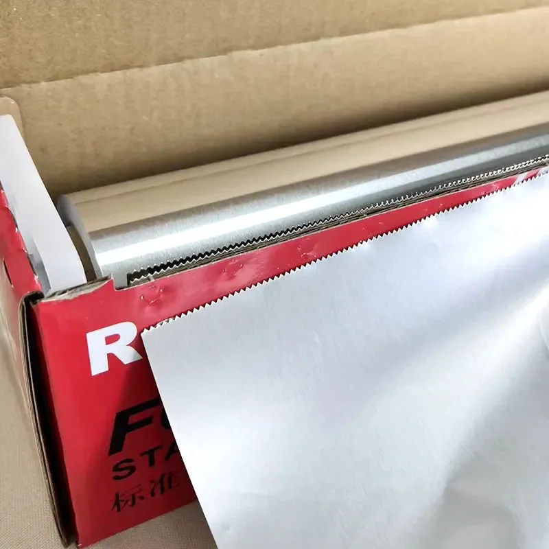 High quality 1100 5052 8011 8079 aluminum foil rolls 300mm aluminum foil roll aluminum foil in roll 10 micro for food packaging