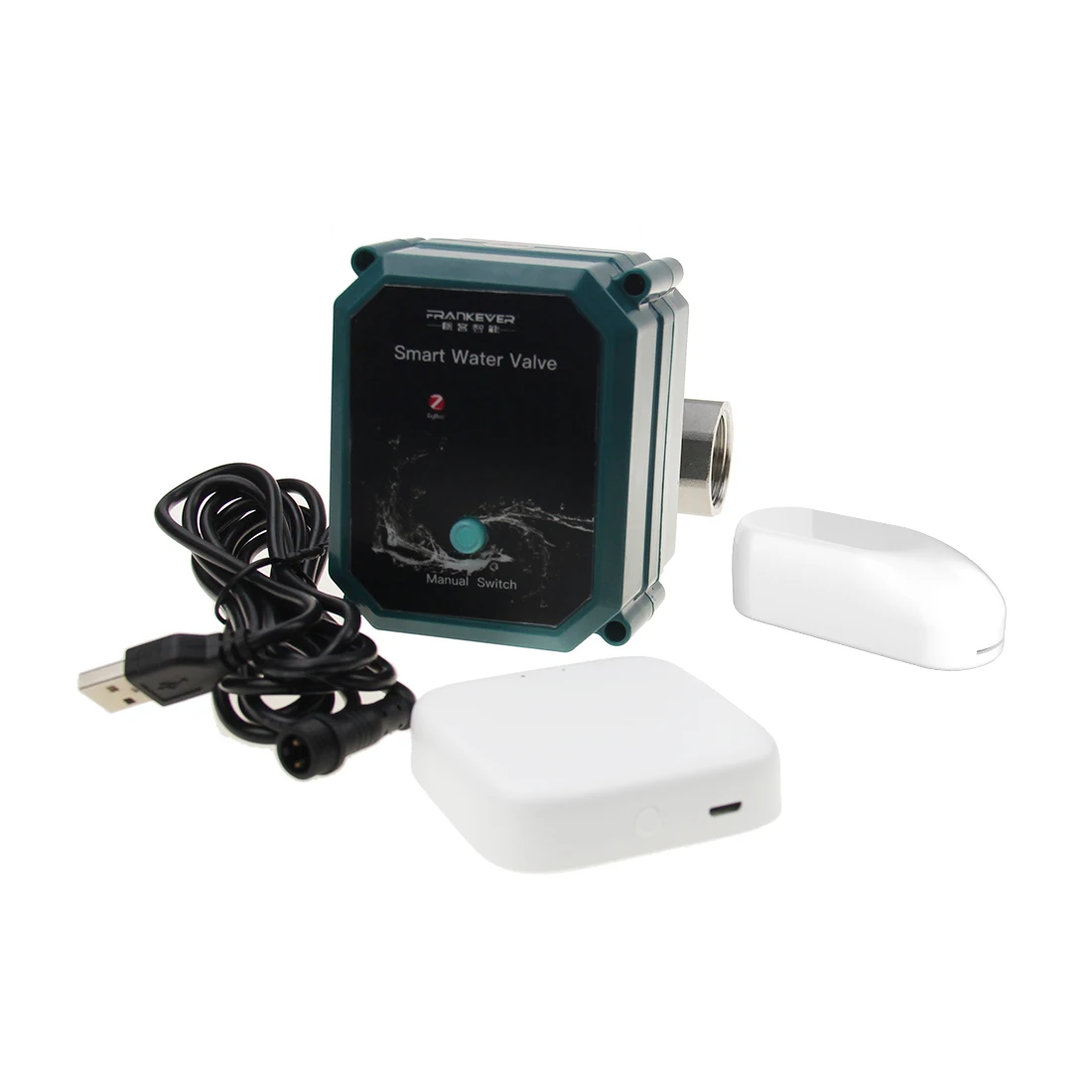Frankever NSF Сертифицированный WIFI Zigbee умный водяной клапан IP66 водонепроницаемый Tuya