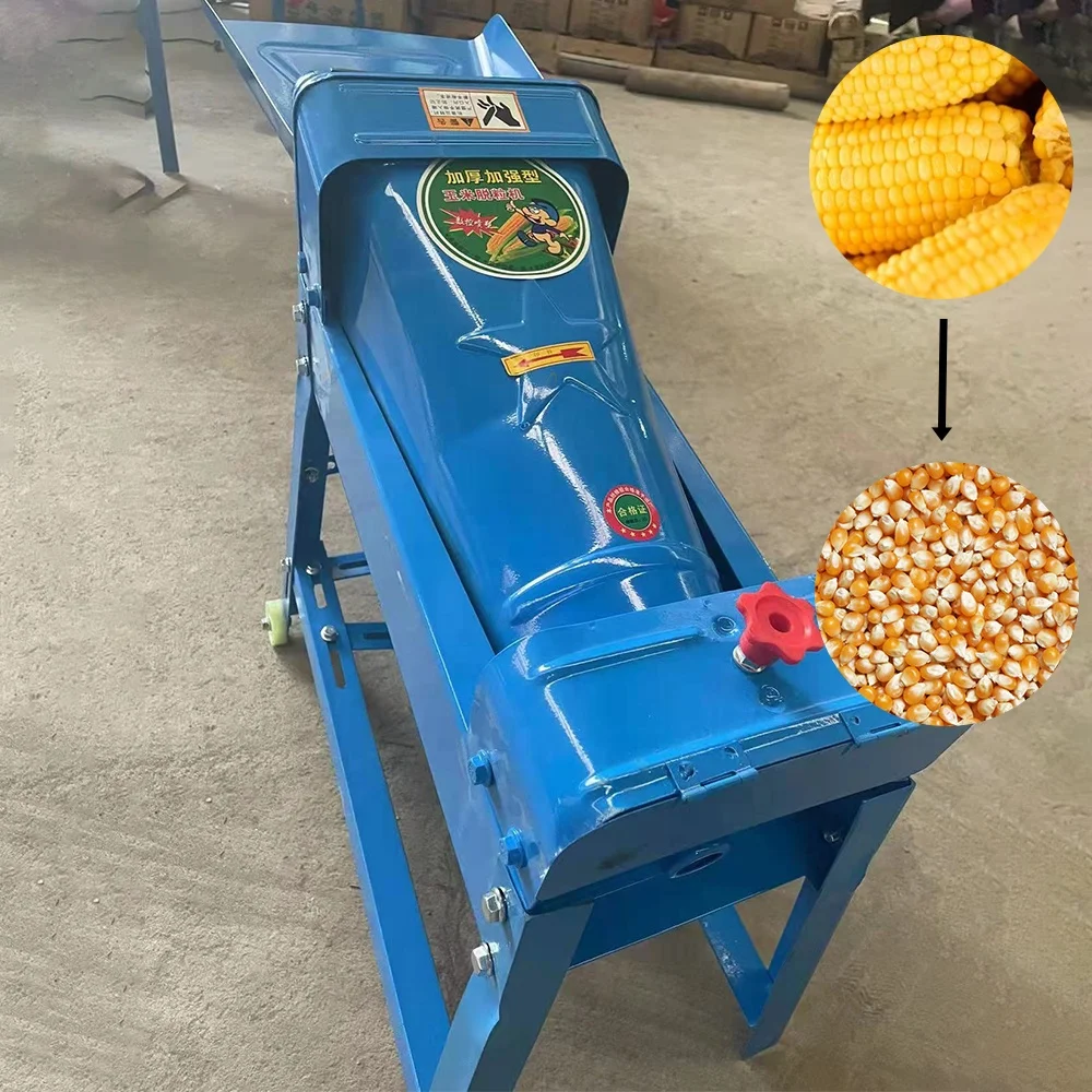 Multi Functional Corn Threshing Machine Commonly Used Agricultural Machinery Equipment High Quality Small Maize Corn Thresher