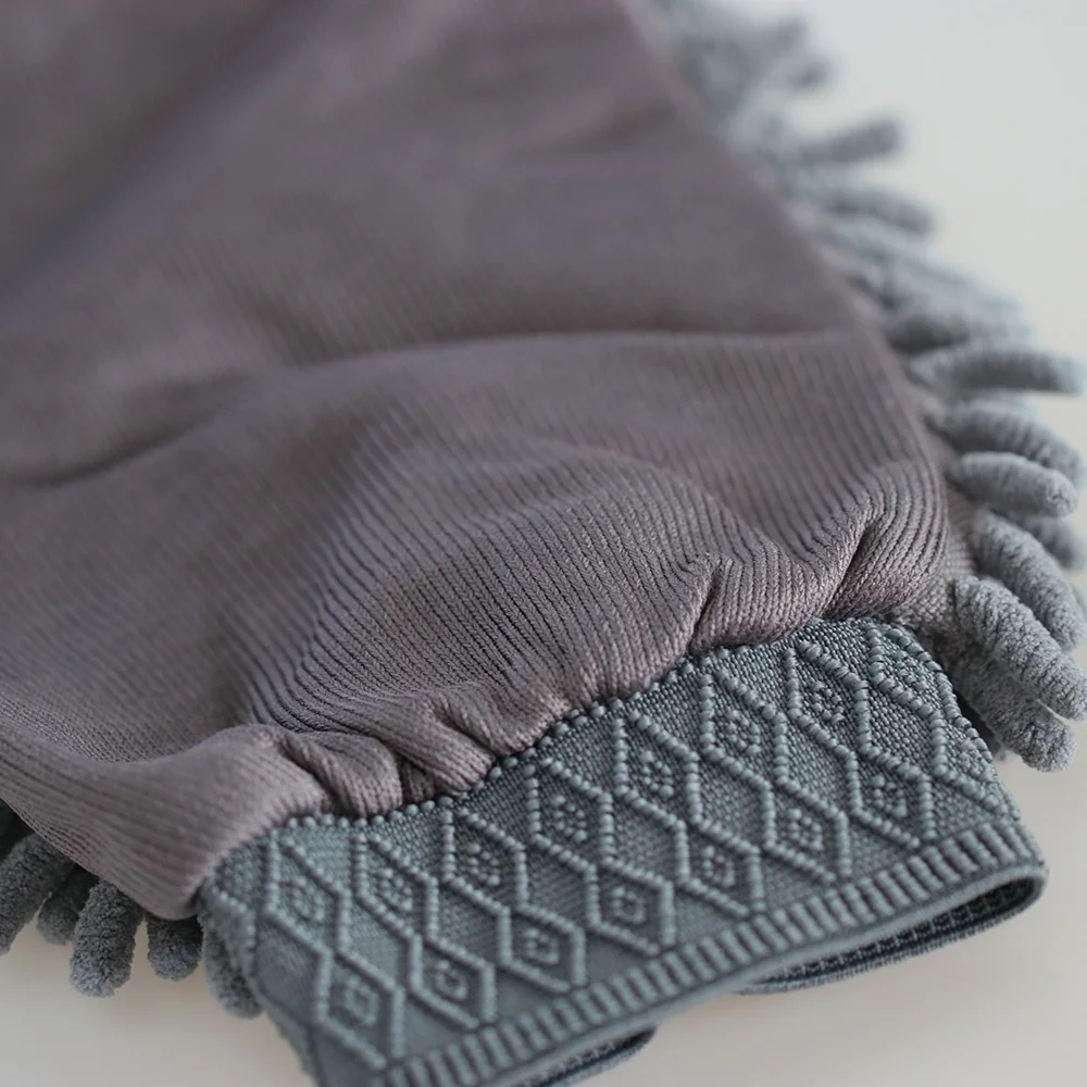 
Popular Household Car Wash Chenille Microfibre Mitt Glove 