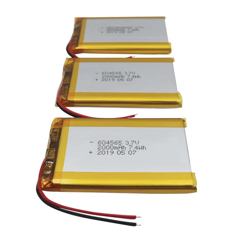 CE ROHS IEC KC Сертификация 3 7 v 2000mah литий-полимерная литиевая аккумуляторная