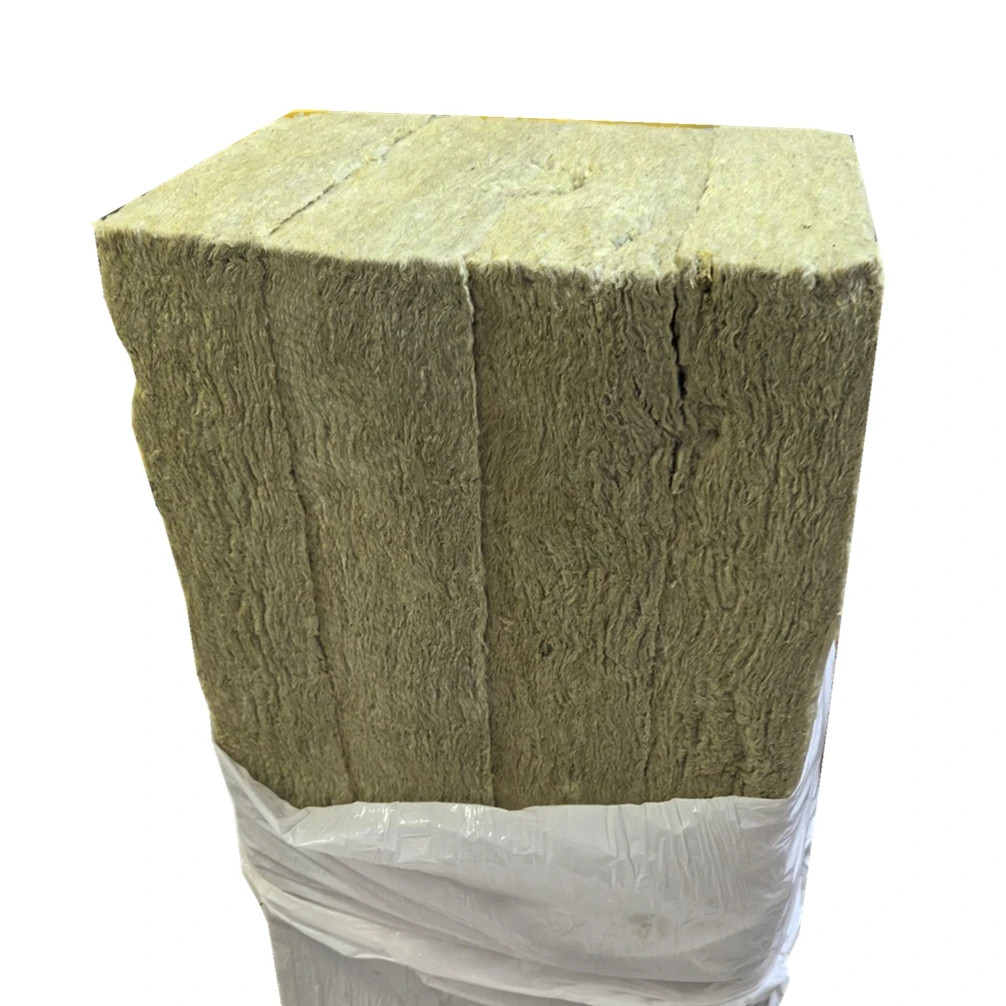 Stone Wool Batts for Exterior Wall & Warehouse  batt insulation fireproof Heat Insulation with Mineral Wool fire batts