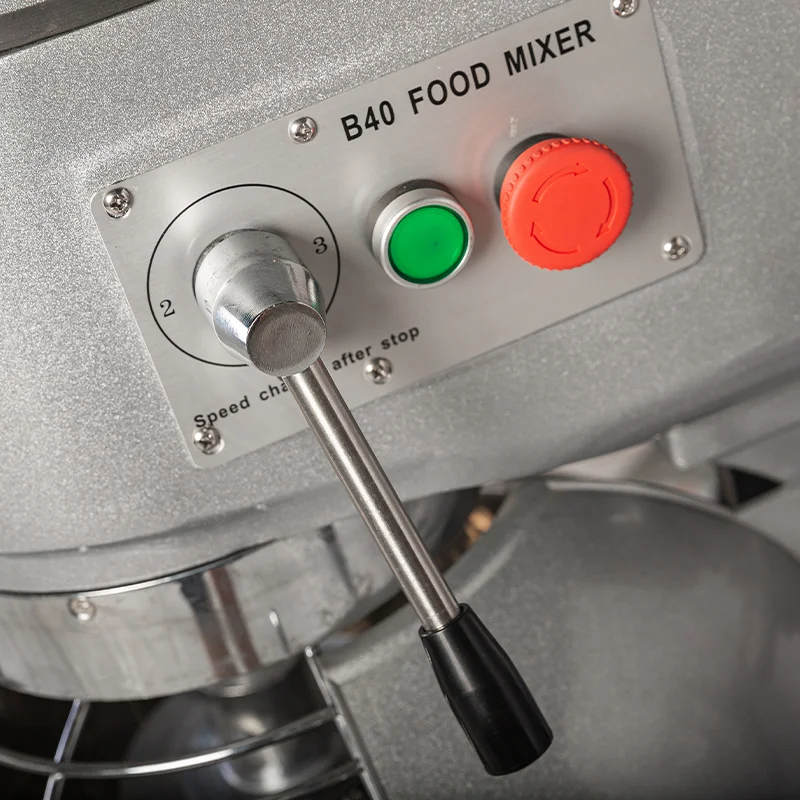 Commercial Multifunction Heavy Duty Stand Mixer Kitchen Dough Machine Aid Removable Bowl Industry Planetary Spiral Food Mixer