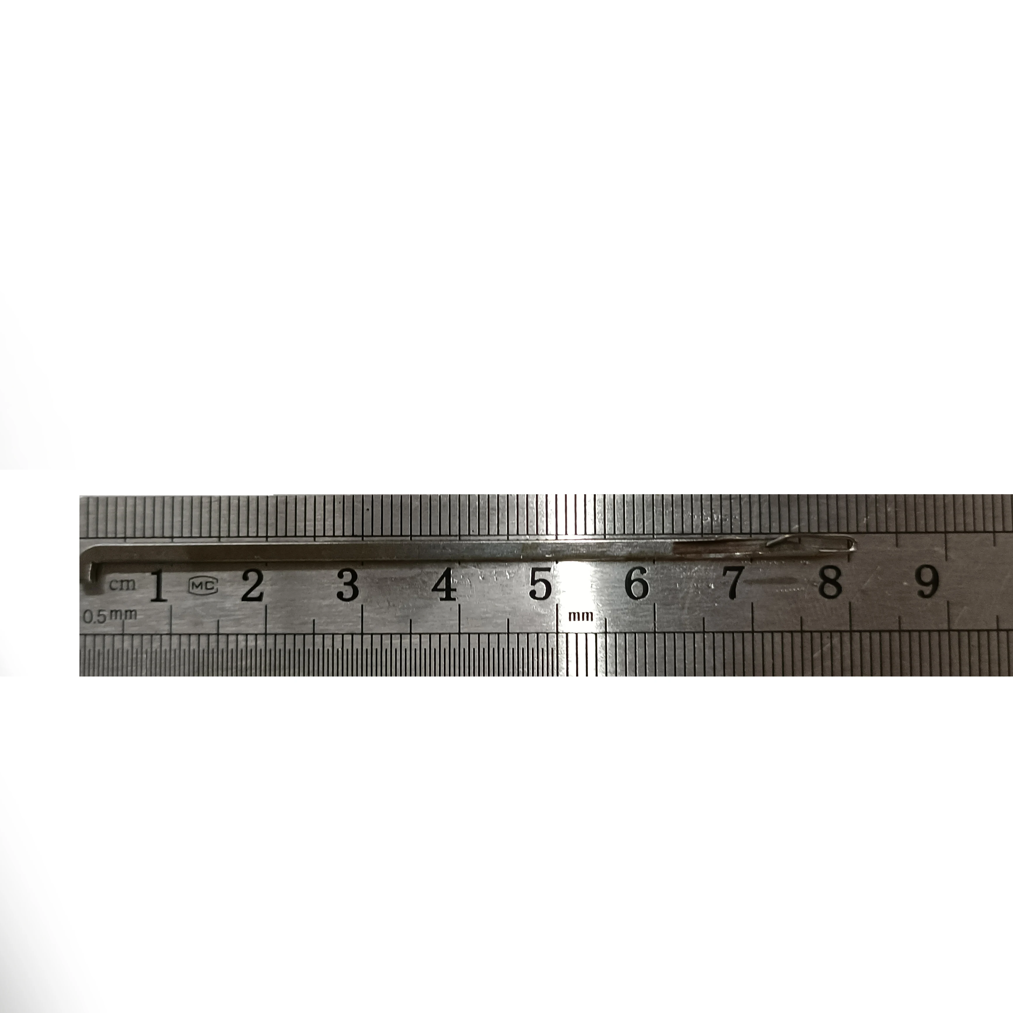 Hook knitting needle lace needle textile needle tonghong 80-120-03 steel factory direct sales