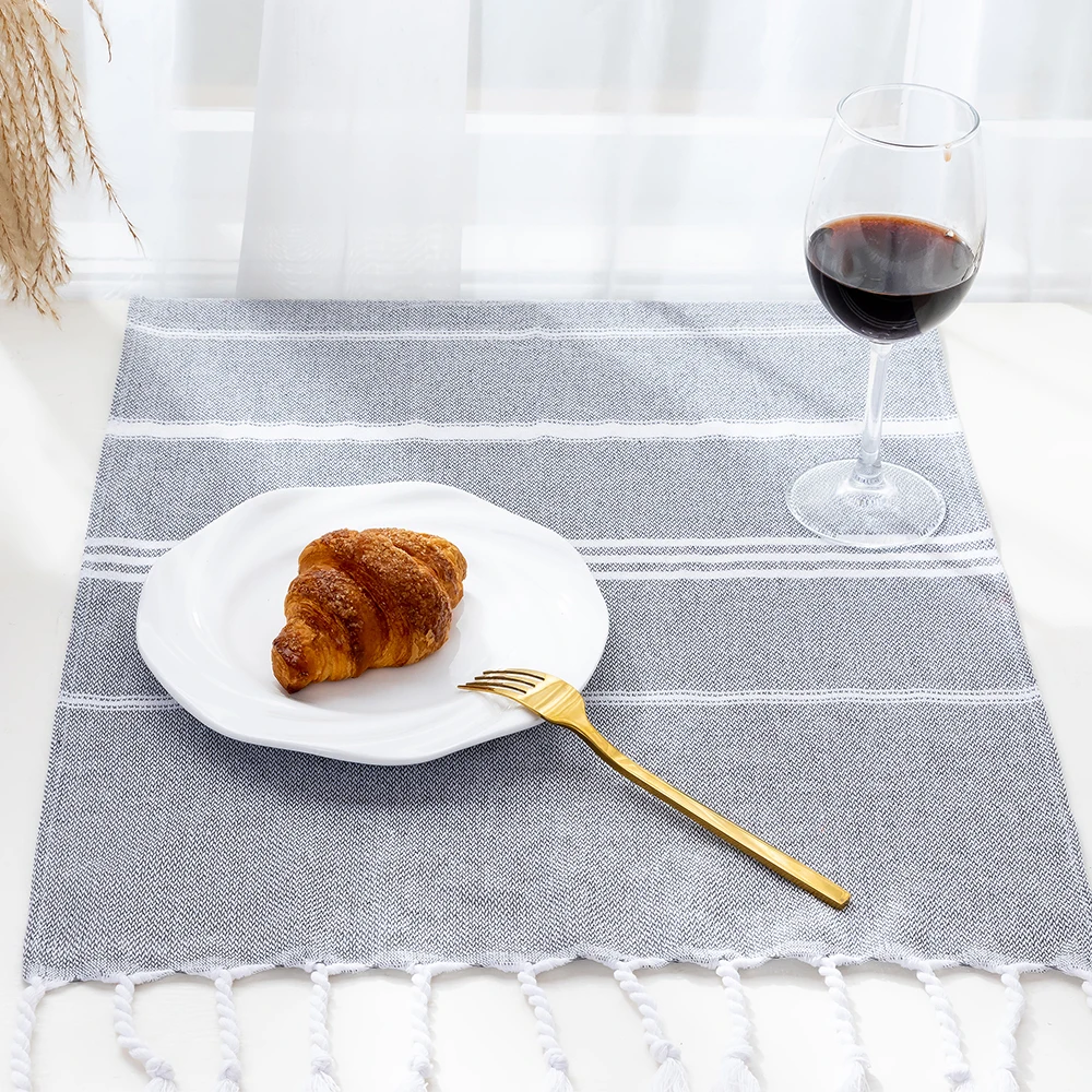 Luxury Wholesale Machine Washable Turkish Hand Bath Towels Decorative Dishcloth for Home Kitchen Use