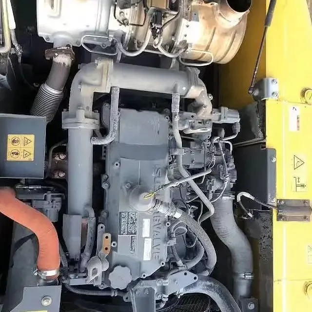 High quality Construction Machinery used sh200 excavator for sumitomo