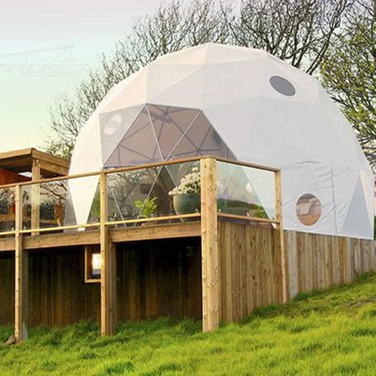 5 m Eco-camping tens outdoor glamping tents dome house