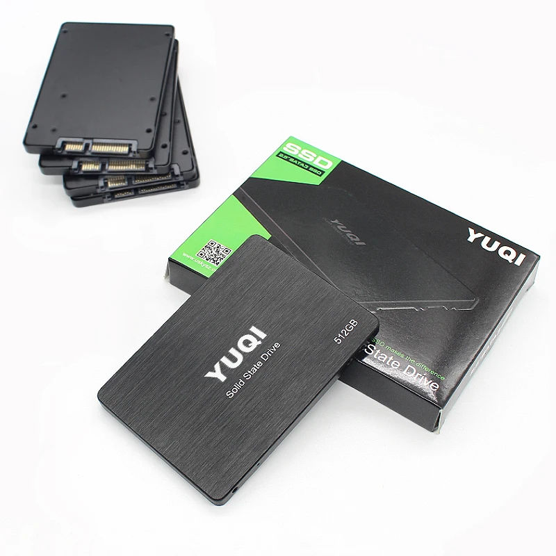 YUQI 2.5 inch SATA 3 120GB 240GB 480 GB 500 GB 128GB 256GB 512GB 1TB 2TB SATA3 SSD external hard drive laptop ssd card