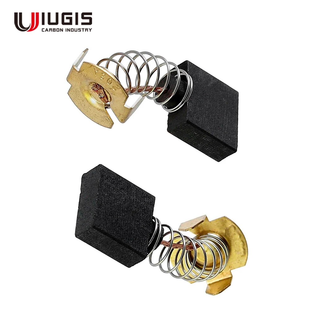 Carbon Brush Replace Makitas CB200, CB203, CB204, 643200-5, 191953-5, 191944-6 and 191957-7