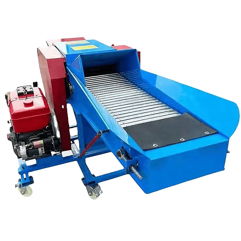 diesel engine chaff cutter machine sorghum chaff cutter machine