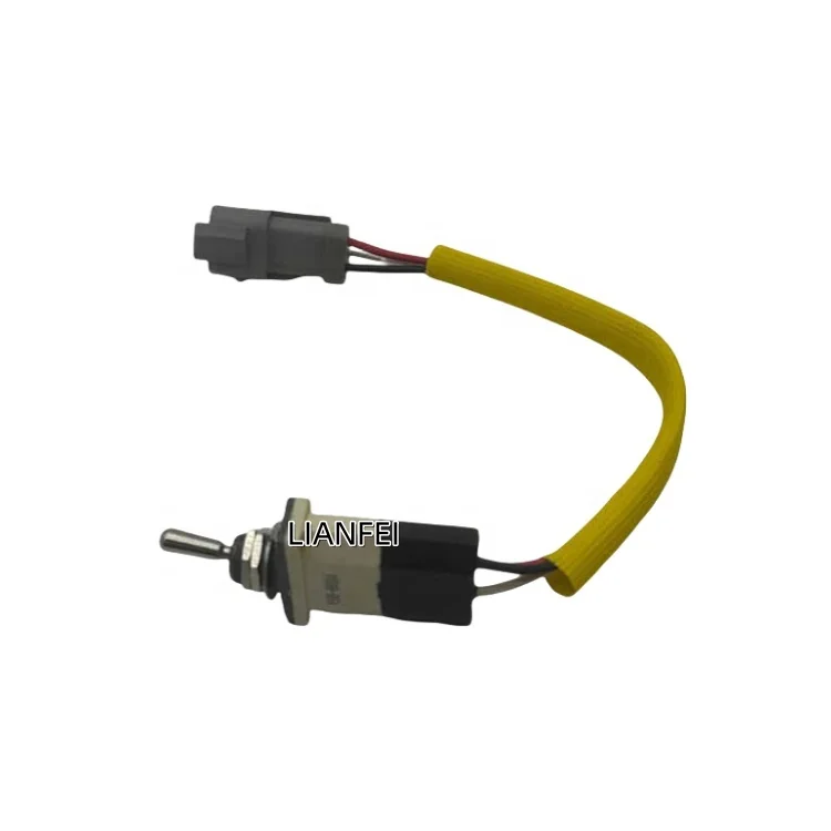 158-6634 1586634 325D 330D 345C 385C M325D C7 C-9 C13 C18 Toggle Switch Assembly for Engine Excavator