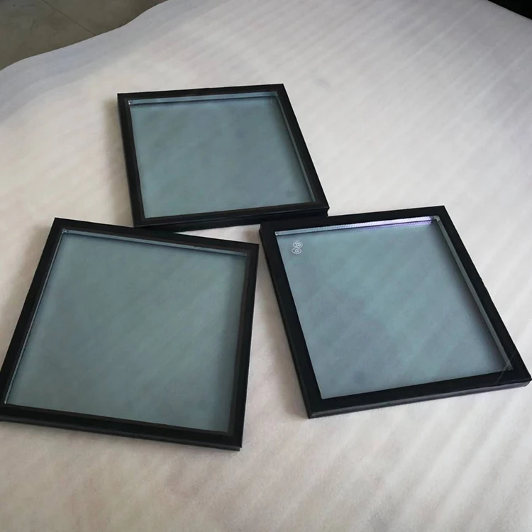 Safety Curtain Wall Low-e Insulating Hollow Glass Insulated Glass