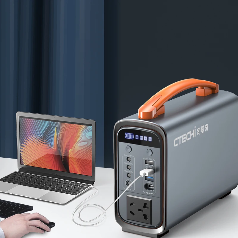 Dropshipping Solar Generator 230WH 307WH Outdoor Mobile Laptop Camera Charging Station Portable Power Station