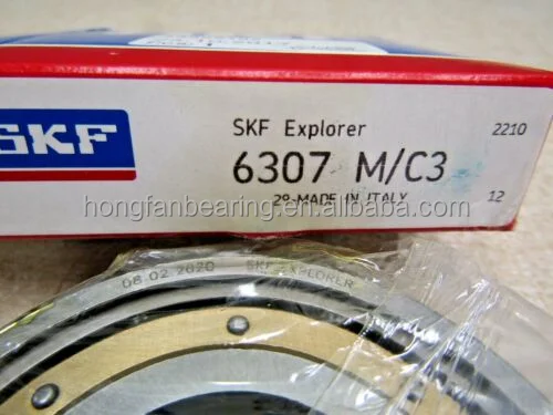 SKF Original SKF Deep Groove Ball Bearings 6307 6307 M 6307-2RSH 6307-RSH 6307-2Z 6307-Z 6307-ZZ 62307-2RS1 6307 SKF Bearing
