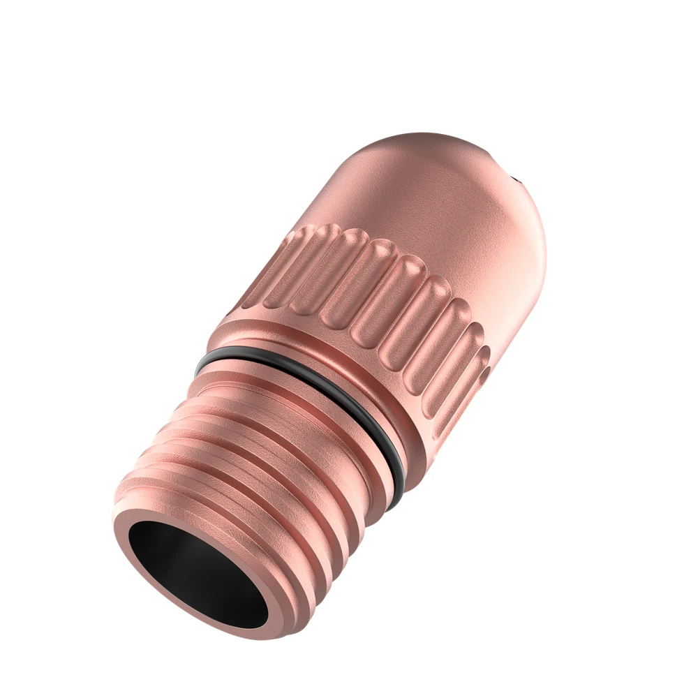 VA Container Factory New Design Premium Travel Filter Tube Set of Aluminum Metal Airtight Smell Proof Cigarette Tubes for Smoke