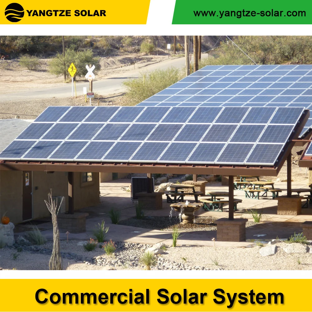 Промышленная солнечная энергетическая система Yangtze 10 кВт 20 кВт