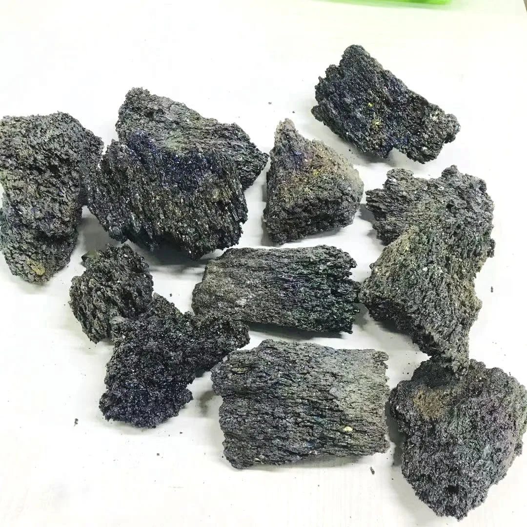 Natural Color Row Minerals Carborundum Crystal Rough Stone Huatang Crystal Souvenir 1 Color Folk Art Polished Model Wholesale