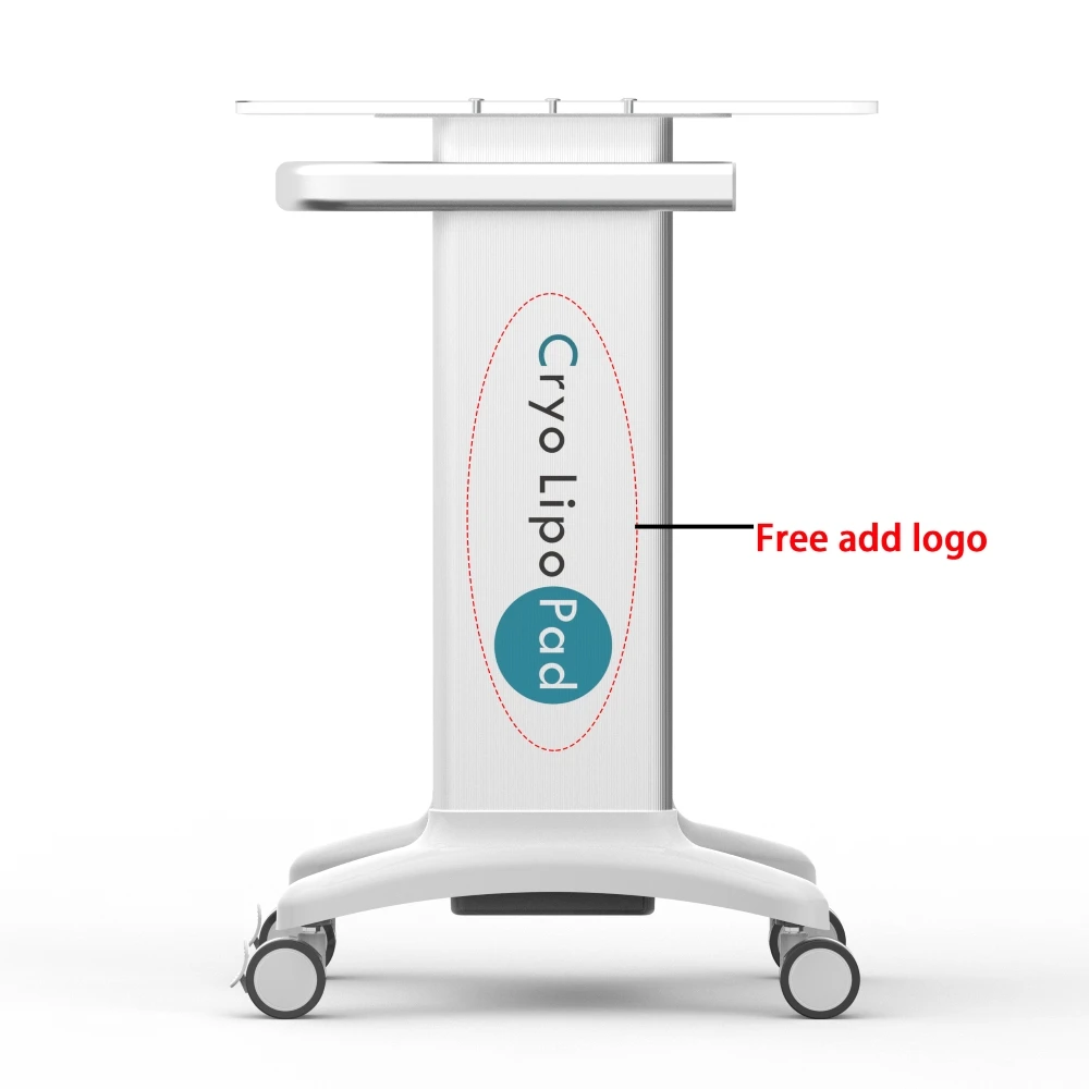 2022 Hot Selling Skin care cavitation trolley cart Aesthetic Machine Hand Carts laser Tattoo Machine Trolley Stand Table