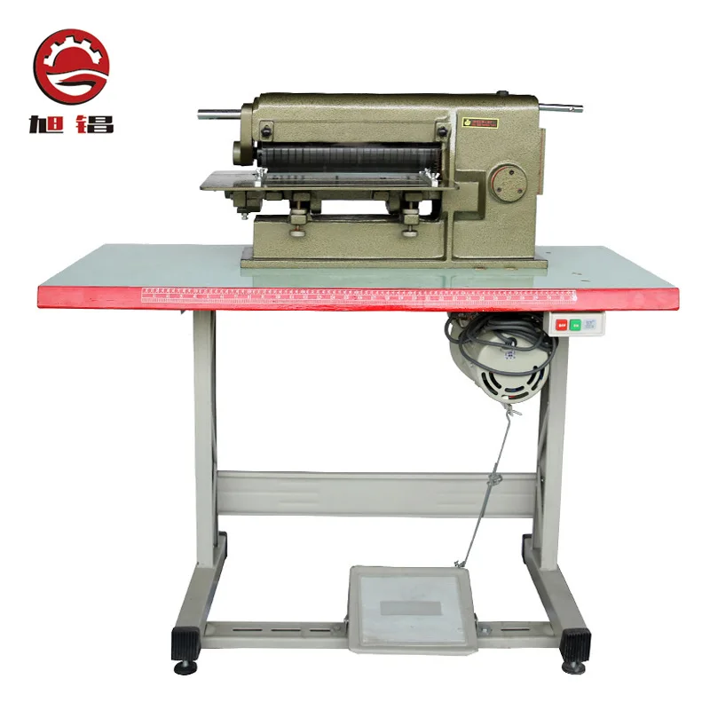 
strip strap cutting machine for leather belt making 
