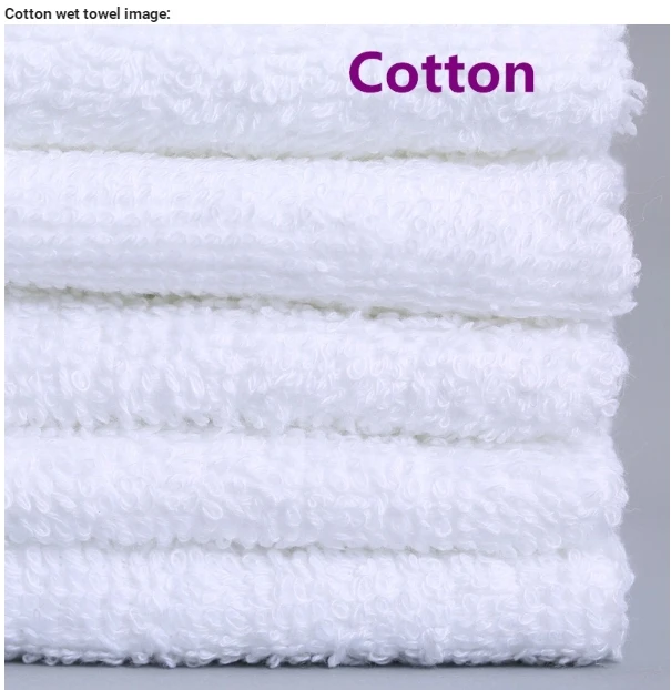 7g,8g,9g,10g cotton towel disposable facial towel with different scents
