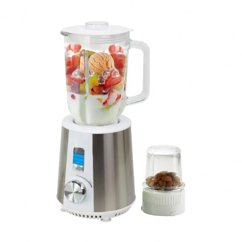Full cooper power motor 800W table blender grinder multifunction food processor vegetable and fruits mixer