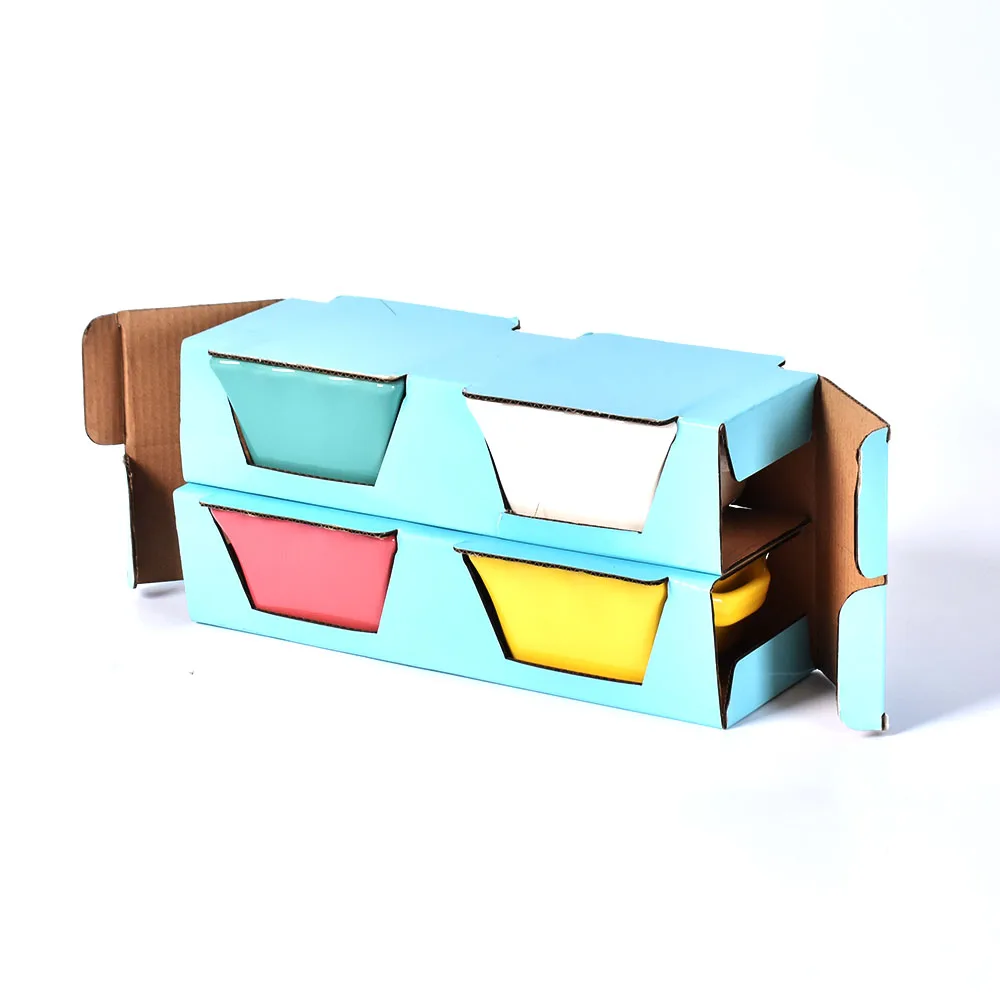 Термостойкая однотонная Керамическая Мини-посуда для выпечки