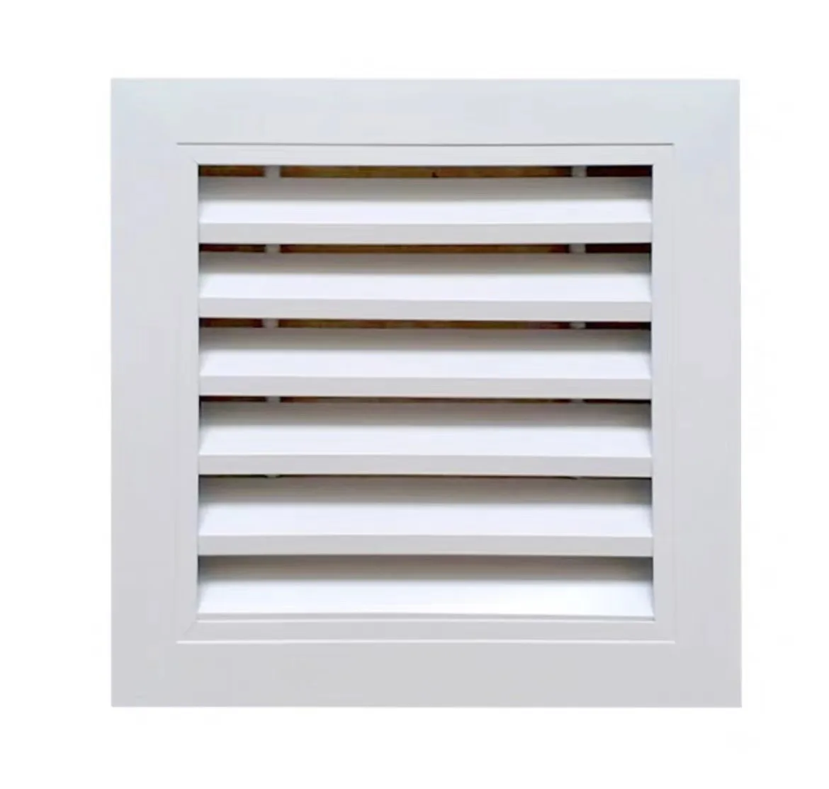 Manufacturer sale rainproof louver exterior waterproof air grille outdoors wall mounted air damper