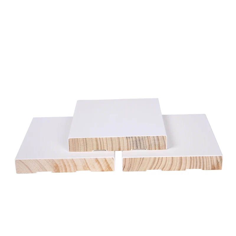 Современный дизайн плинтус из МДФ