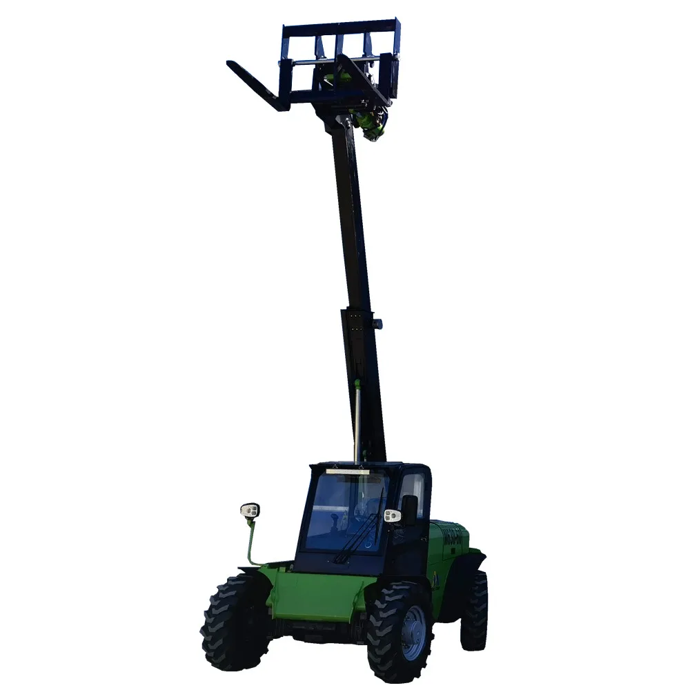 6M boom lift loader machine 3 ton telescopic 4x4 forklift handler M630-60 telehandler