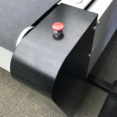 JWEI factory direct Sale composites digital cutter plotter with oscillating cutting tool for cutting carbon fiber glass fiber