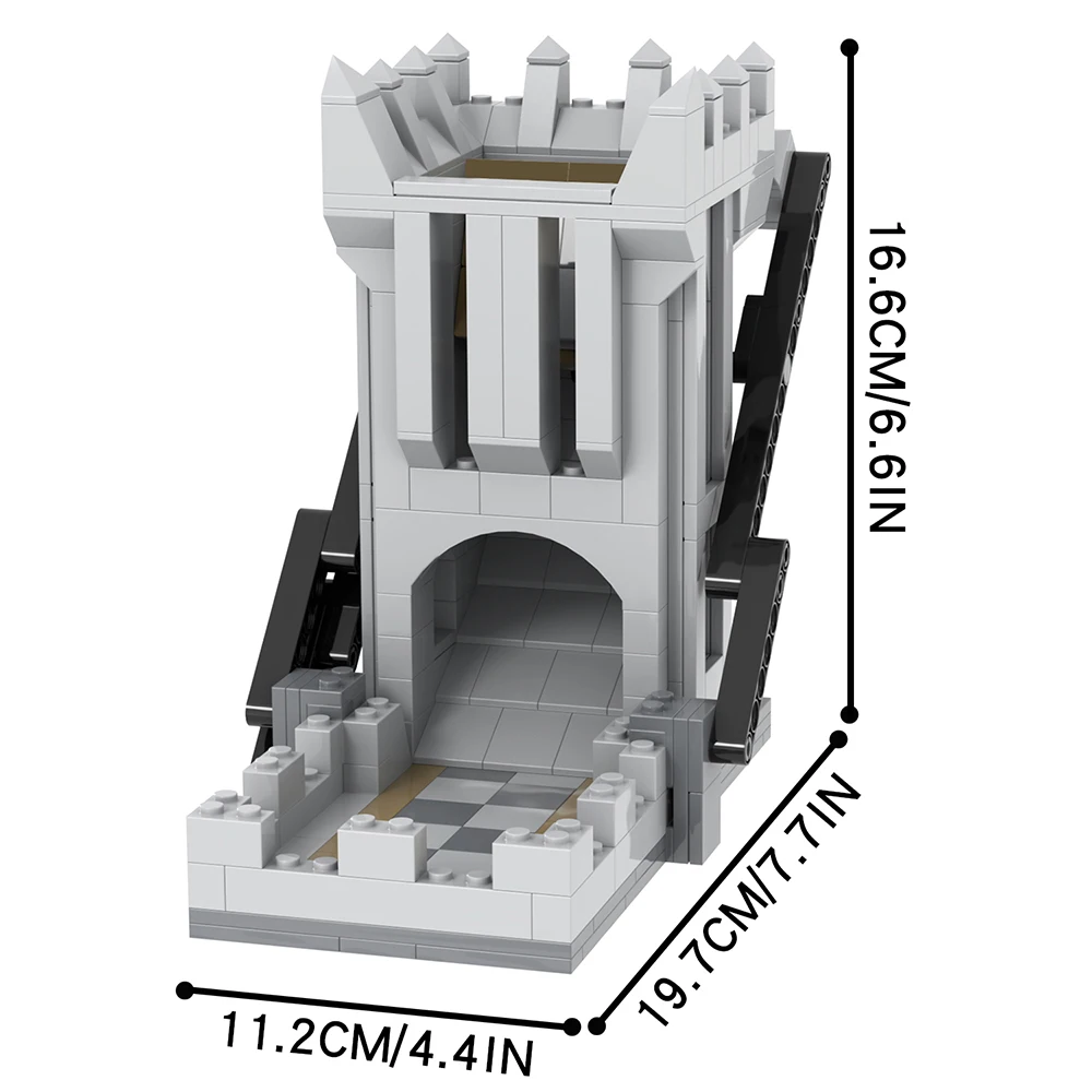 MOC1483 серия игр самозагружающийся кубики игрушки для мальчиков детей