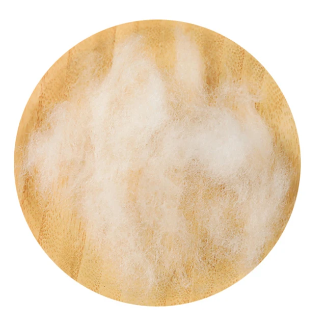 Eco Friendly 100% Polyester Fiber Soft Toy Filling Polyfill Stuffing