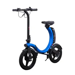 Manufacturer Direct 36V 250W 14inch Gas Tires Light Folding Electric Bicycle Bike