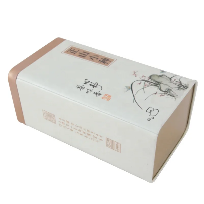 High Quality Custom Printing Cans Metal Food Tin Box for Tea Packing