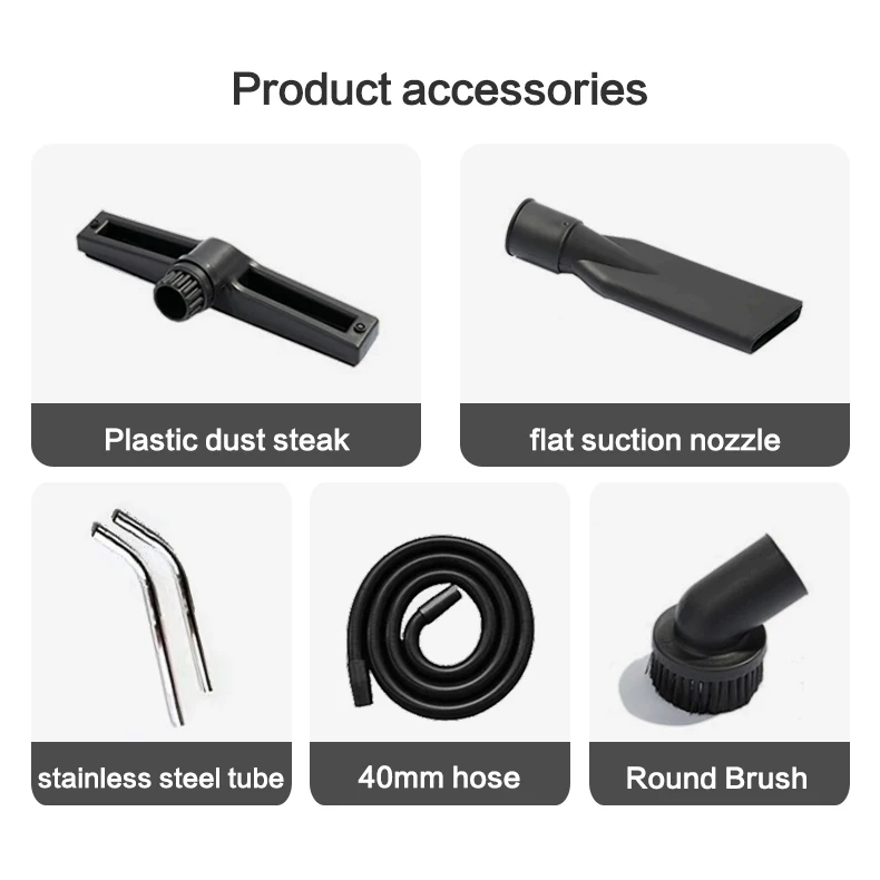 Chinese Producer Best Price Powerful Commercial Industrial Vacuum Cleaner Silent Vacuum Cleaner