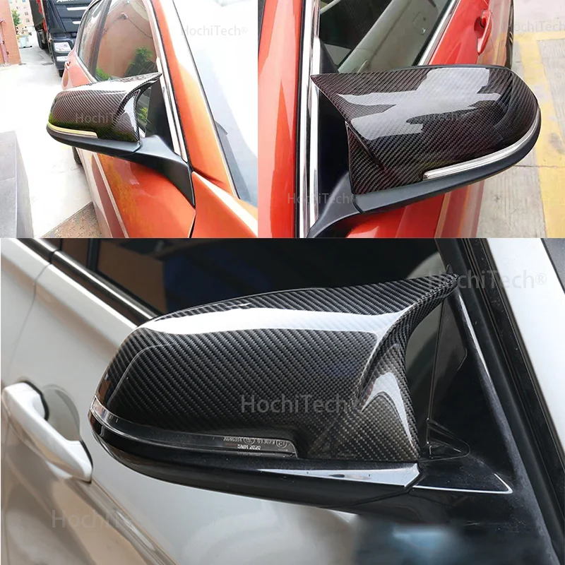 Чехол для бокового зеркала заднего вида BMW 1 2 3 4 X Series F20 F21 F22 F23 F30 F32 F36 X1 E84 F87 M2 аксессуары с узором из