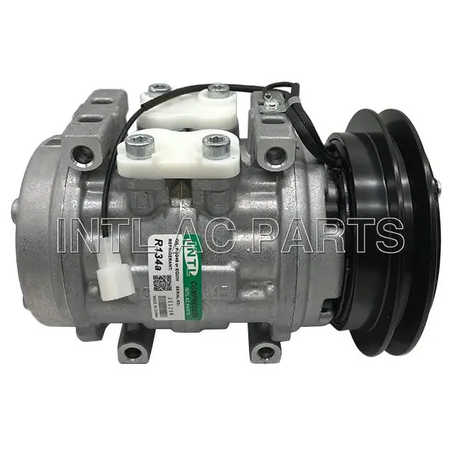 10P15  auto air compressor CSA201A148 for Mitsubishi L300 2007/for Delica 4D56 MR175655  CSA201A148  447200-7744  4472007744