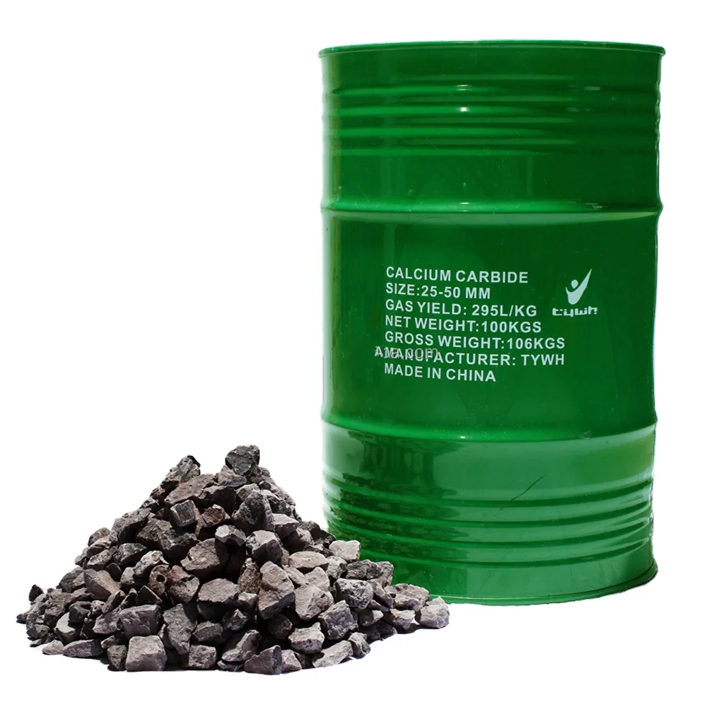Calcium carbide manufacturer price for Acetylene Gas Production
